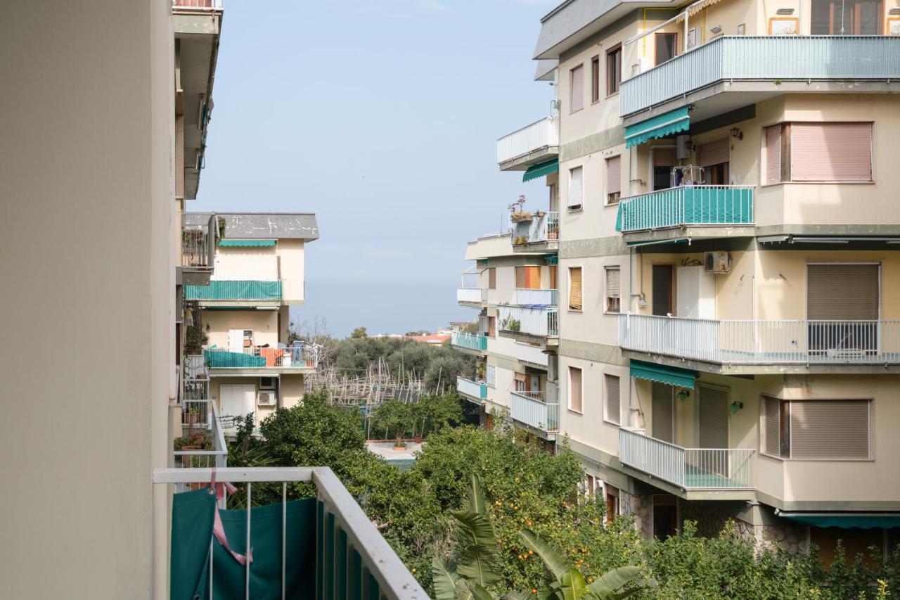 Apartament Casa Sole Mio Półwysep Sorrentyński Zewnętrze zdjęcie