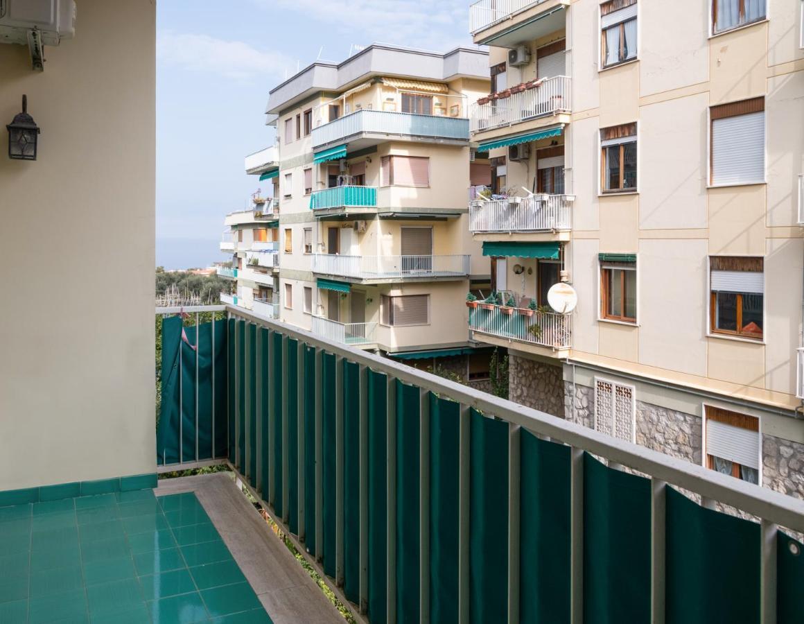 Apartament Casa Sole Mio Półwysep Sorrentyński Zewnętrze zdjęcie